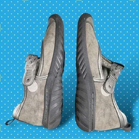 JBU By Jambu Buttercup Slip-On Mary Jane Pewter Gray Size 10 - Picture 7 of 16